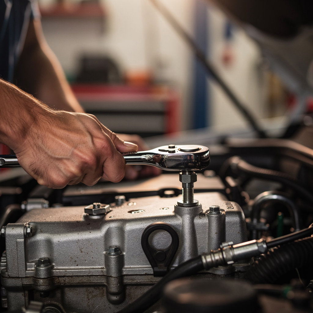 Alse Auto San Diego technician performing expert auto repair and diagnostics in San Diego